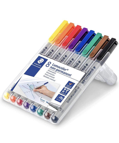 Staedtler Lumocolor Non-Permanent Pen Sets 0.6mm