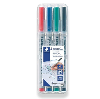 Staedtler Lumocolor Non-Permanent Pen Sets 0.6mm