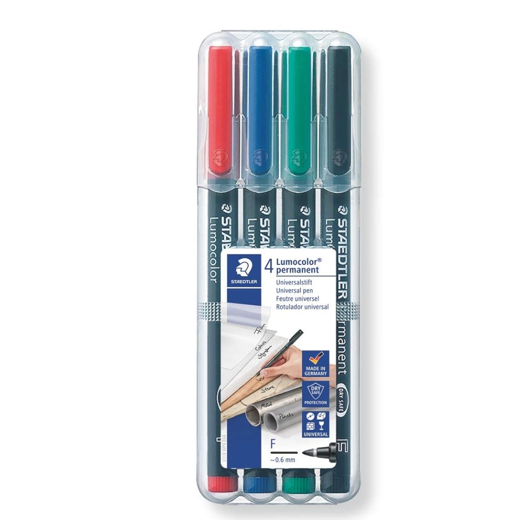 Staedtler Lumocolor Permanent Sets (0.6mm)