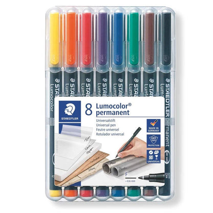 Staedtler Lumocolor Permanent Sets (0.6mm)