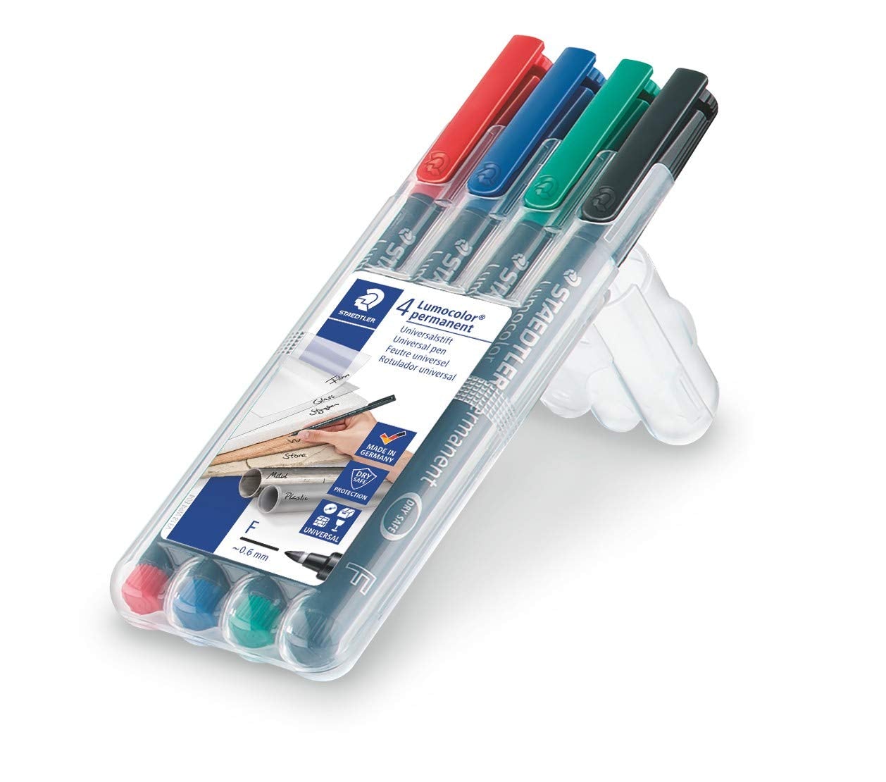 Staedtler Lumocolor Permanent Sets (0.6mm)