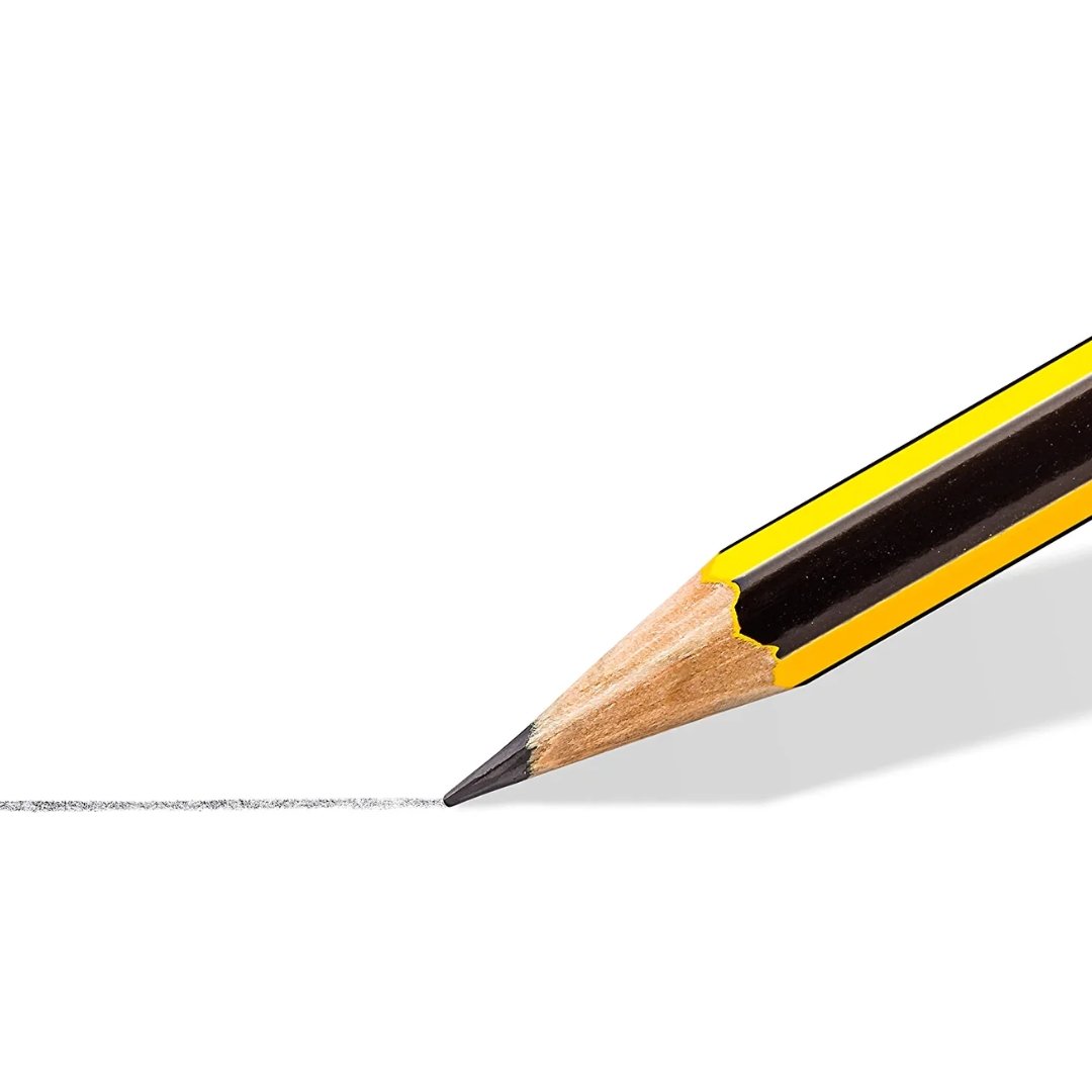 Staedtler Noris 2HB Pencils Pack Of 12