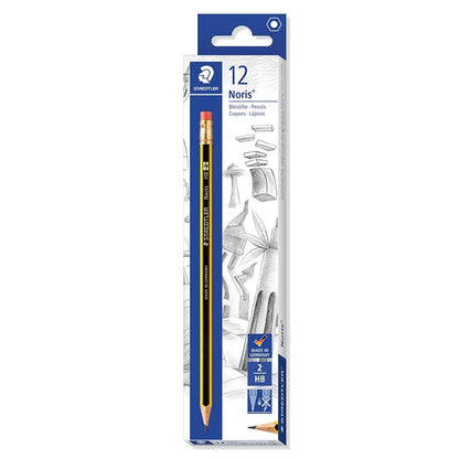 Staedtler Noris 2HB Pencils Pack Of 12