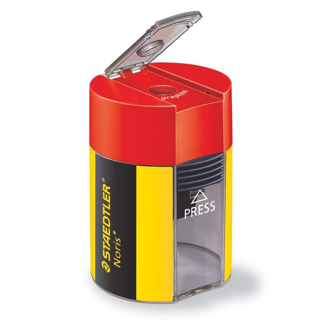 Staedtler Noris Design Tub Sharpener