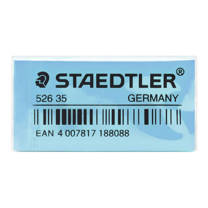 Staedtler Pastel Eraser Pack of 5 Assorted Pastel Colors