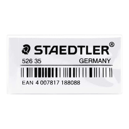 Staedtler Pastel Eraser Pack of 5 Assorted Pastel Colors