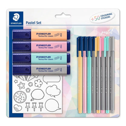 STAEDTLER Pastel Set 61 SBK