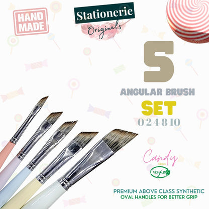 Stationerie Candy Brush Set