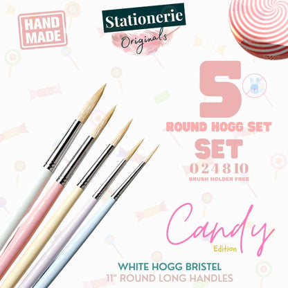 Stationerie Candy Brush Set