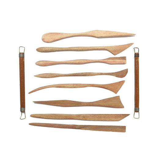 Stationerie Clay Modelling Tools Set Of 9