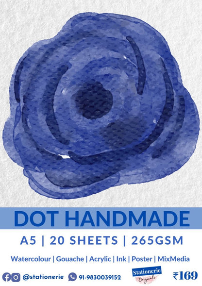 Stationerie Dot Handmade 265gsm 20 Sheets