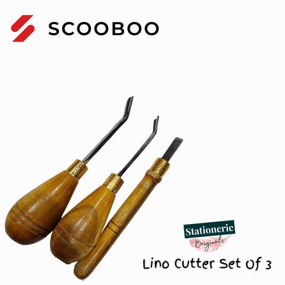 Stationerie Lino Tools Set Of 3