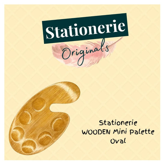 Stationerie Mini Palette Oval