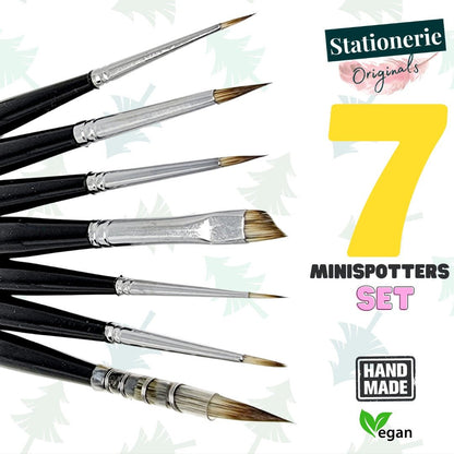 Stationerie Minispotter Brush Set of 7