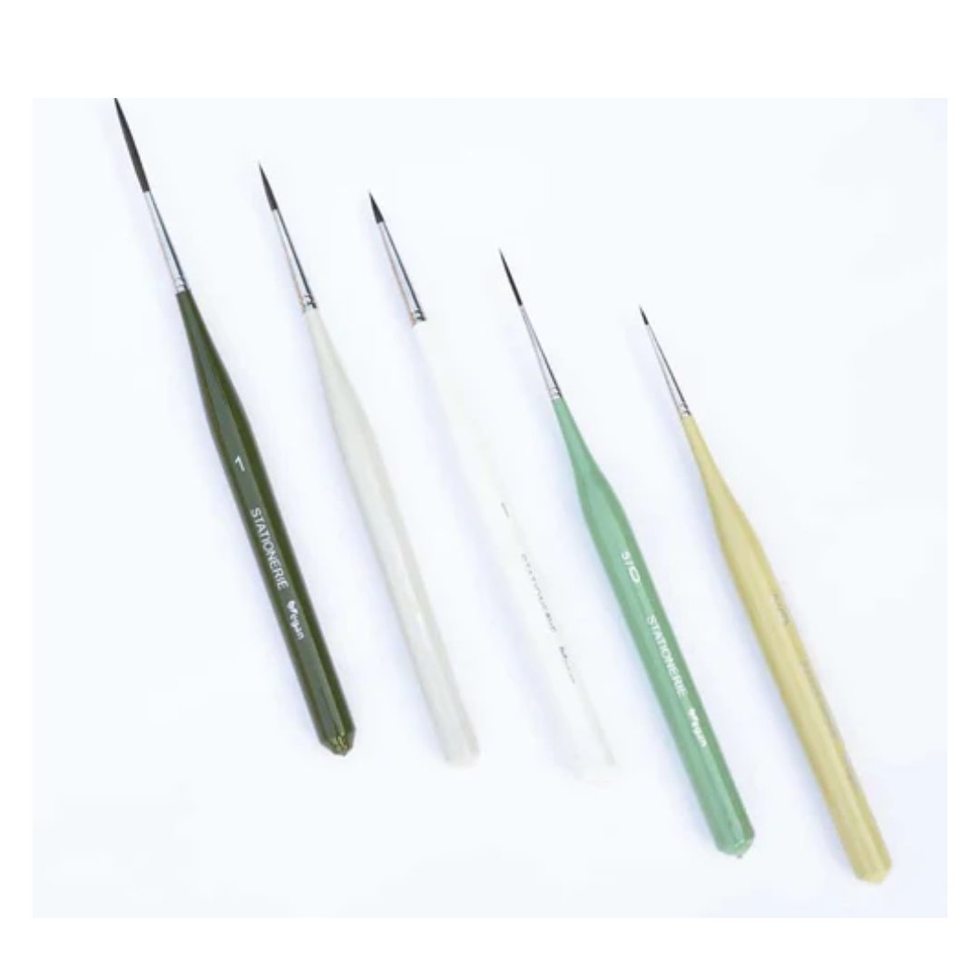 Stationerir Ultraliners Set Of 5 Forest