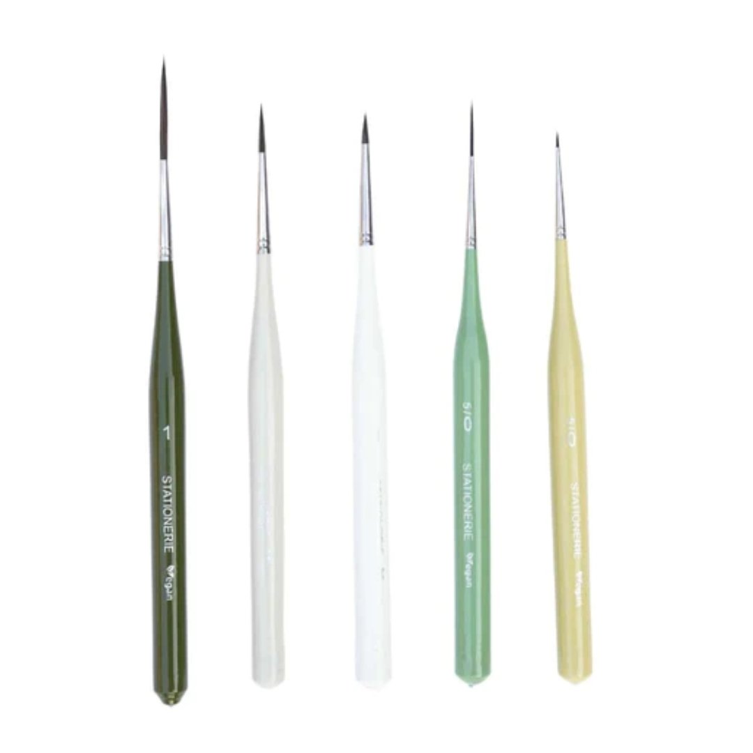 Stationerir Ultraliners Set Of 5 Forest