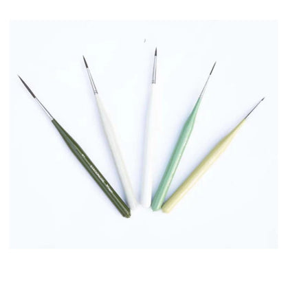 Stationerir Ultraliners Set Of 5 Forest