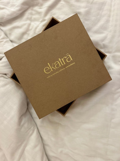 Stationery Loaded Gift hamper personalized by Ekatra Loaded Gift Box - Solid Grey