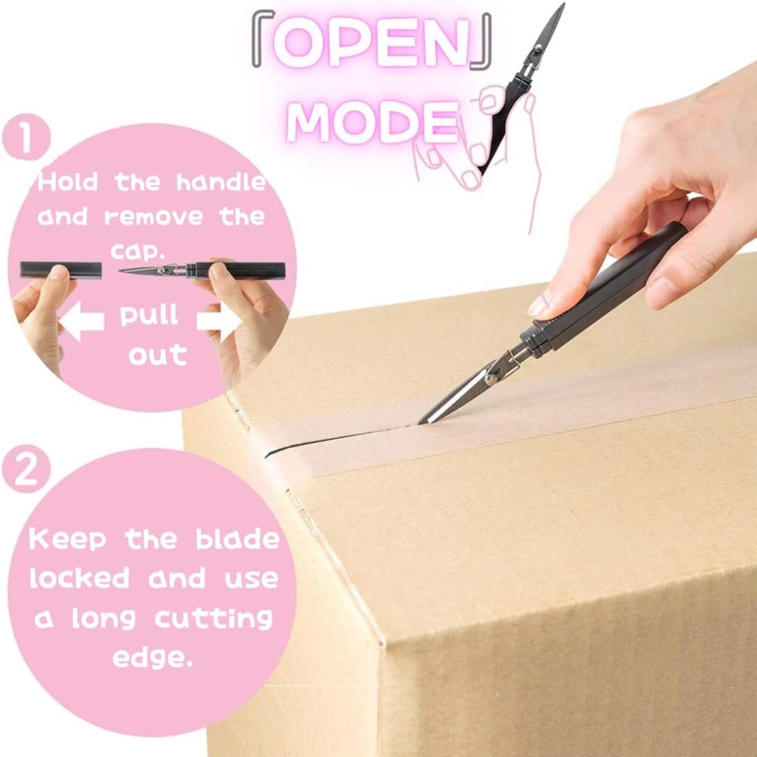 Sun Star Akeruno Two Function Scissors