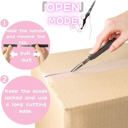 Sun Star Akeruno Two Function Scissors