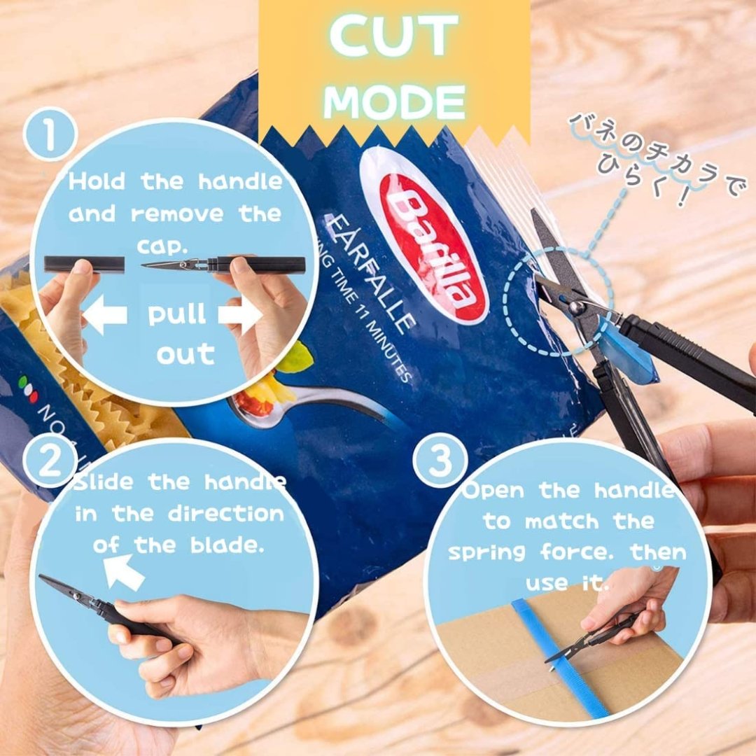 Sun Star Akeruno Two Function Scissors