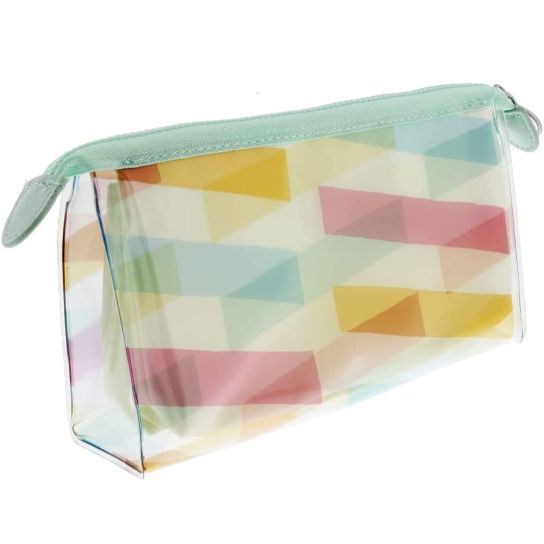 Sun Star Clear Colorful Pencil Pouch