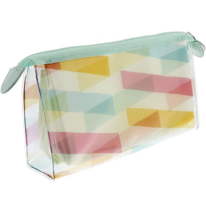 Sun Star Clear Colorful Pencil Pouch