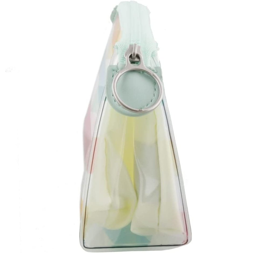 Sun Star Clear Colorful Pencil Pouch