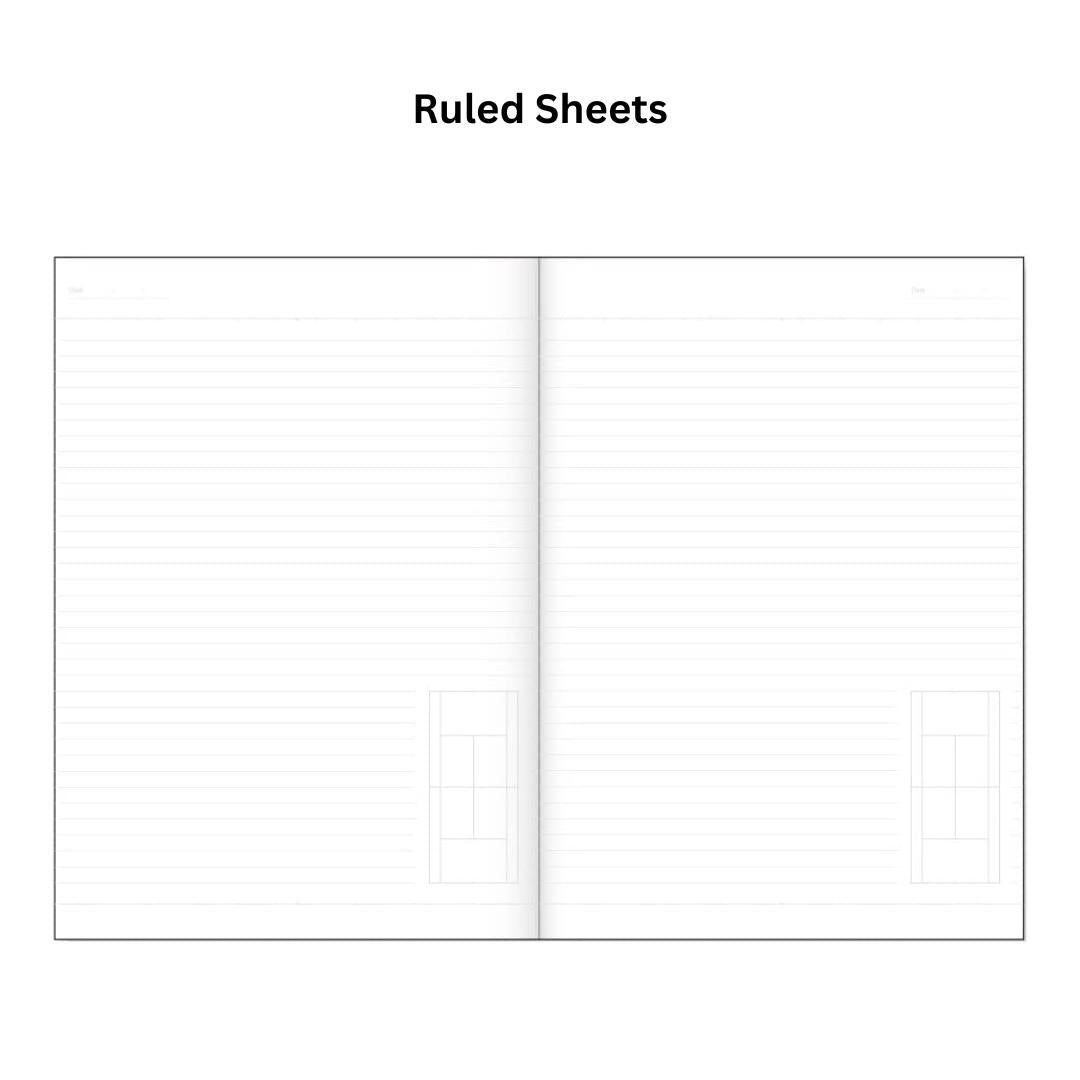 Sun Star Club Notebook