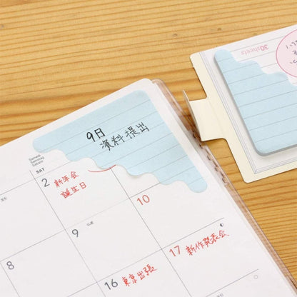 Sun Star Corner Sticky Notes