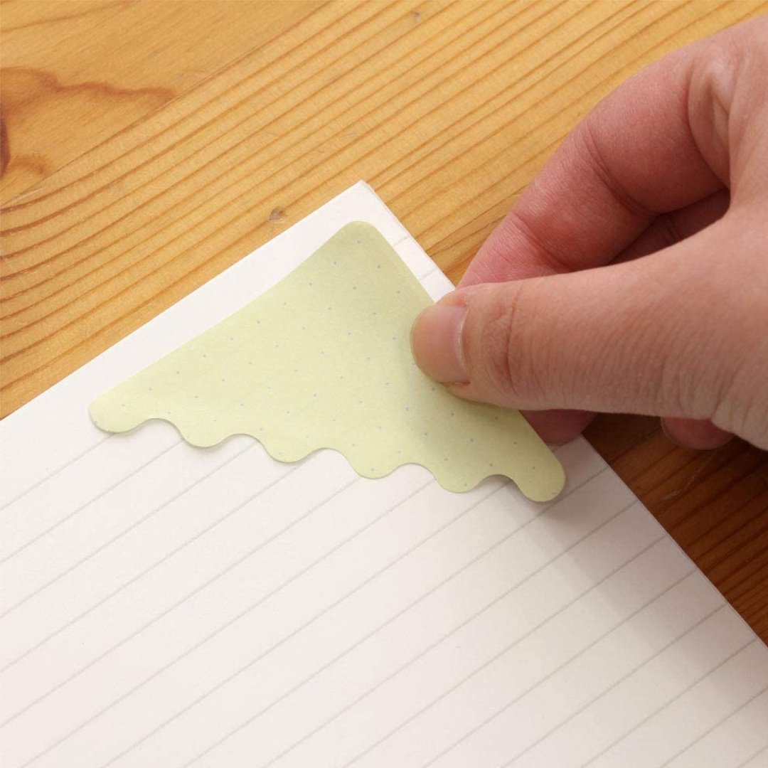 Sun Star Corner Sticky Notes