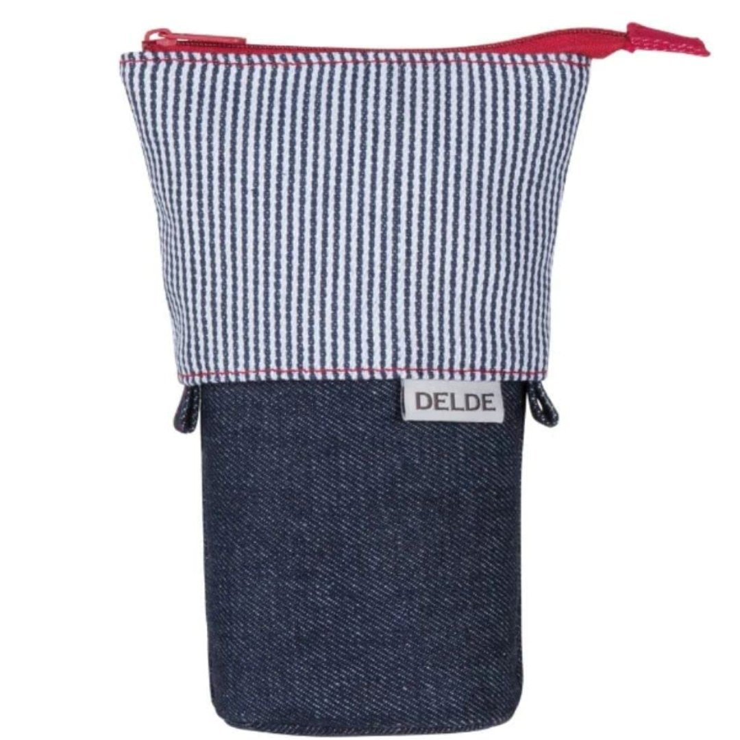 Sun Star Delde Denim Outfit Pen Case