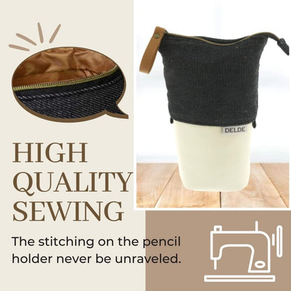 Sun Star Delde Denim Outfit Pen Case