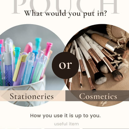 Sun Star Delde Denim Outfit Pen Case