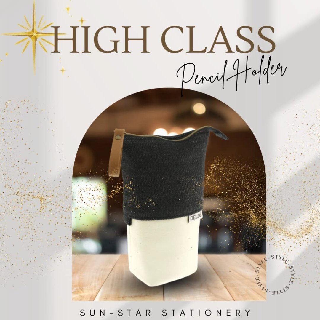 Sun Star Delde Denim Outfit Pen Case