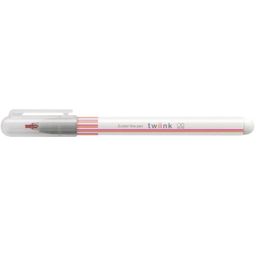 Sun Star Double Color Pen