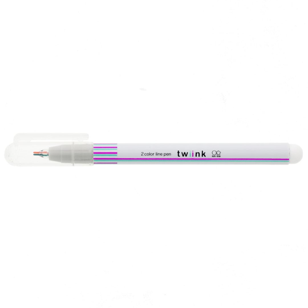 Sun Star Double Color Pen