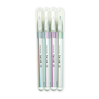 Sun Star Double Color Pens-Set Of 4