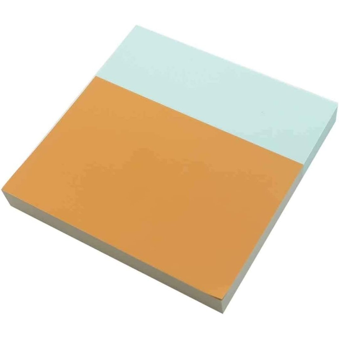 Sun Star Double Color Sticky Notes