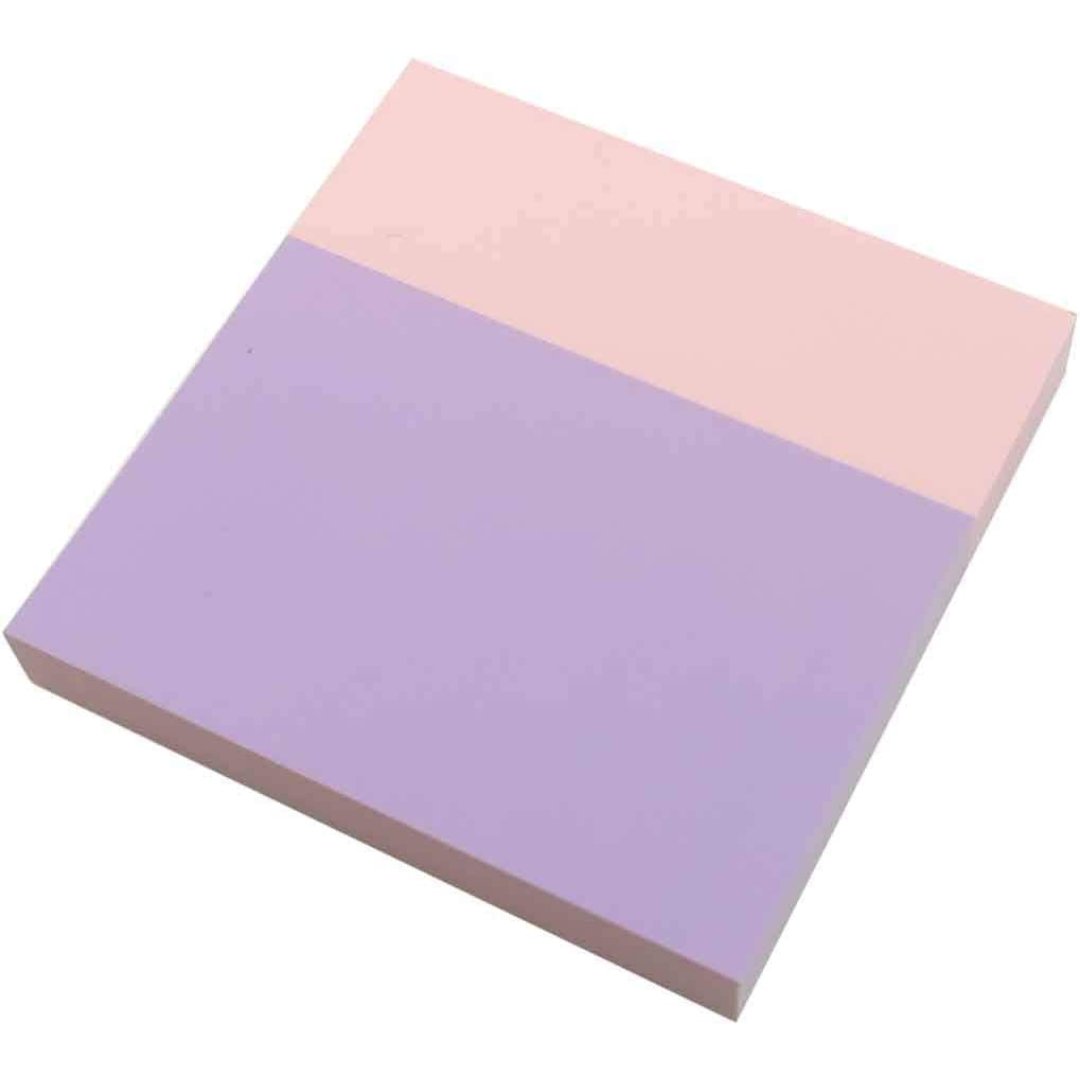 Sun Star Double Color Sticky Notes