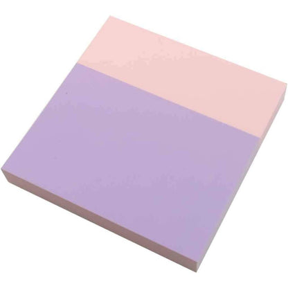 Sun Star Double Color Sticky Notes