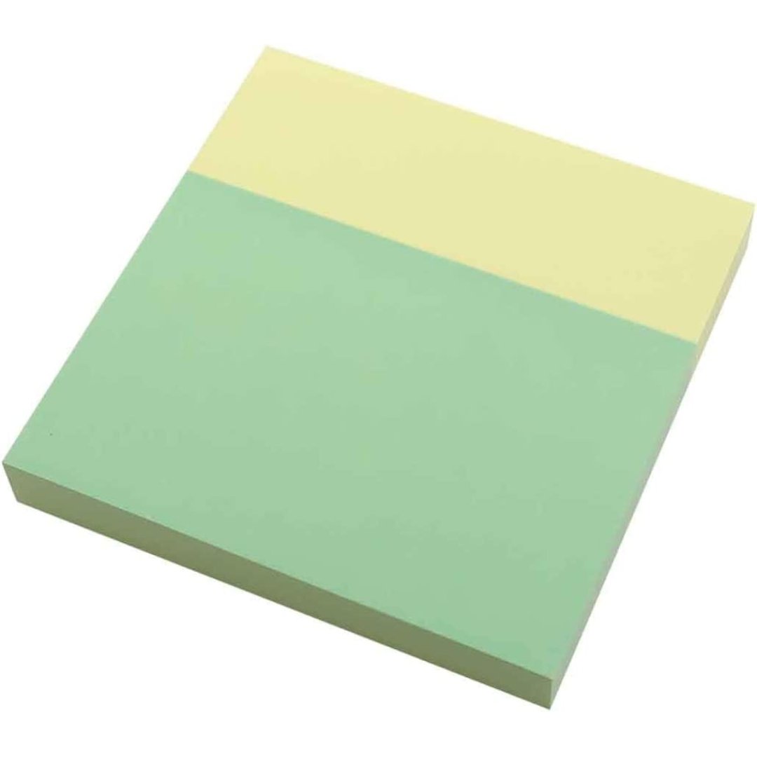 Sun Star Double Color Sticky Notes