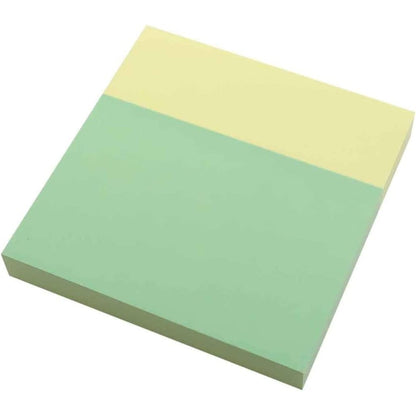 Sun Star Double Color Sticky Notes