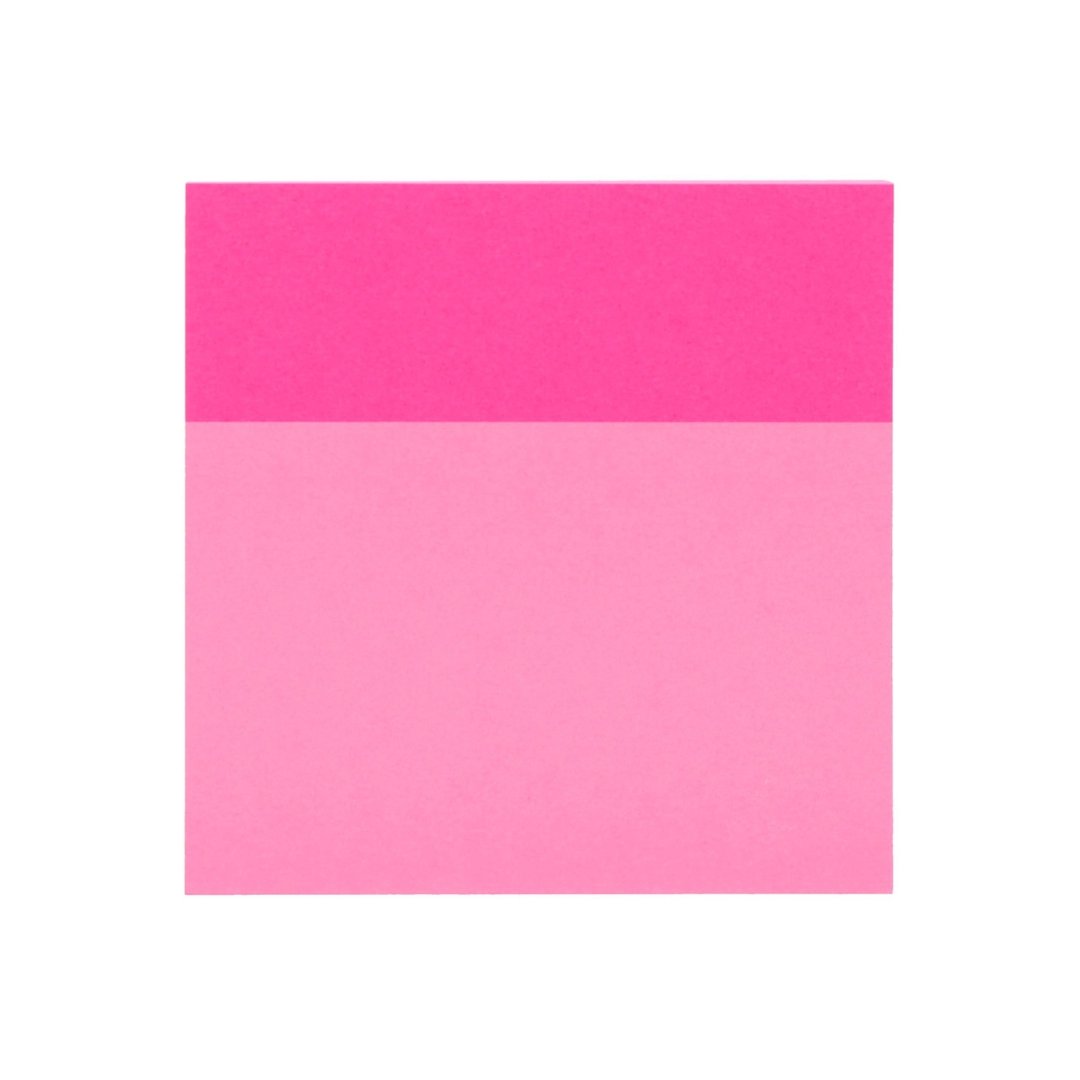 Sun Star Double Color Sticky Notes