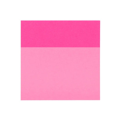 Sun Star Double Color Sticky Notes