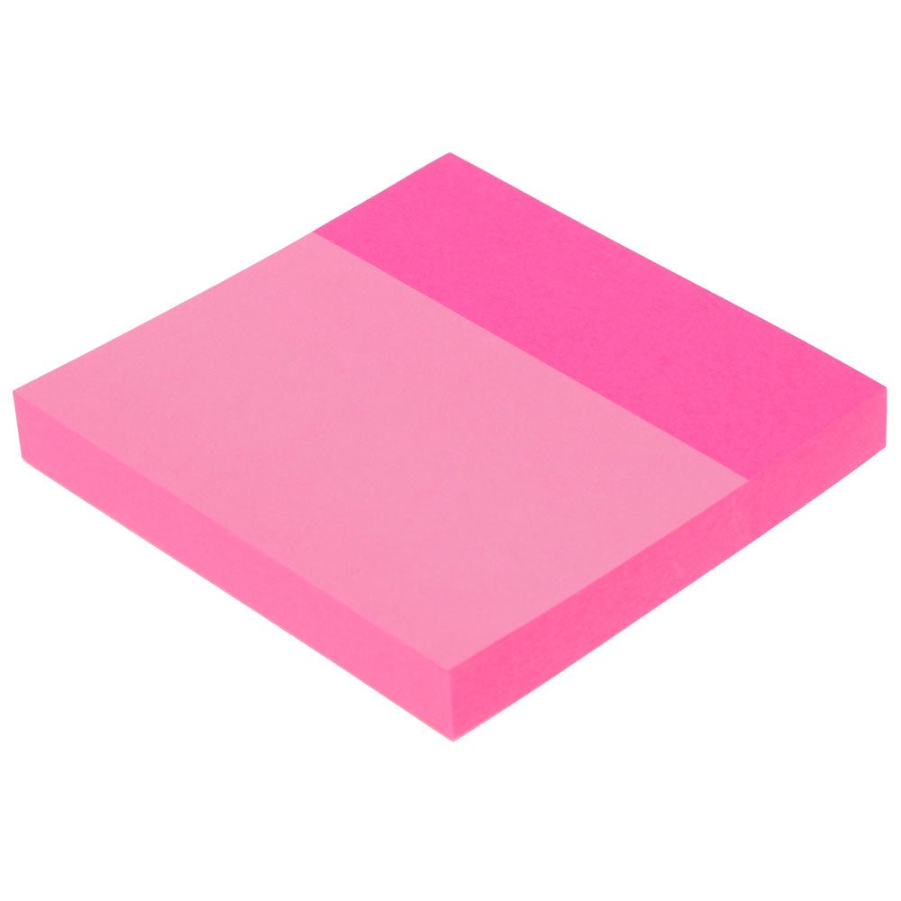 Sun Star Double Color Sticky Notes