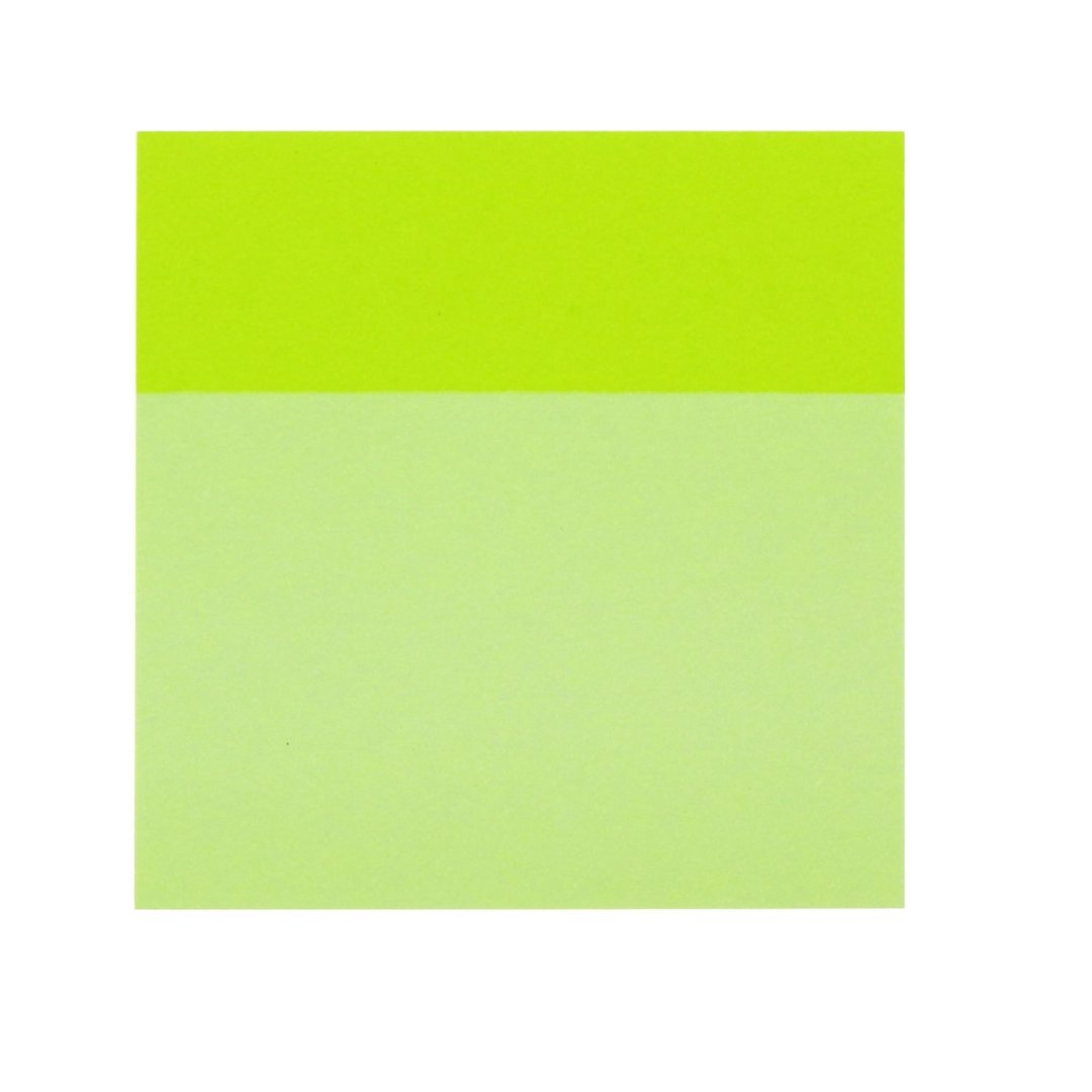 Sun Star Double Color Sticky Notes