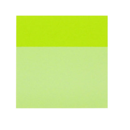 Sun Star Double Color Sticky Notes