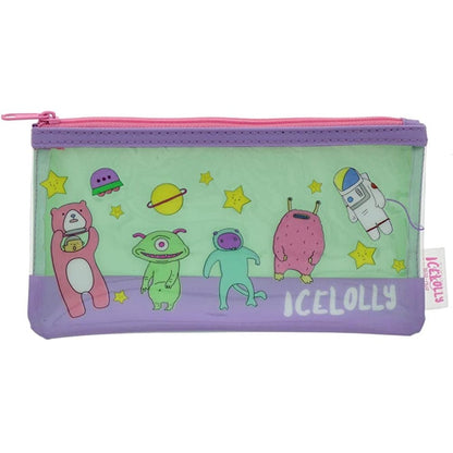 Sun Star Icelolly Flat Pen Case