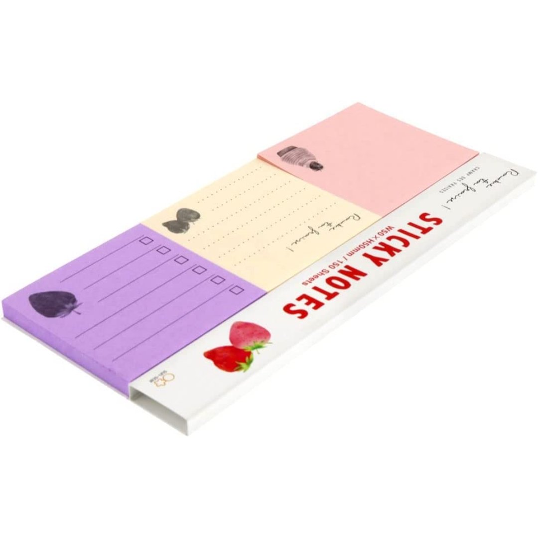 Sun Star Memo Pad Sticky Notes